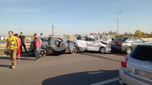 Lančani sudar na auto putu